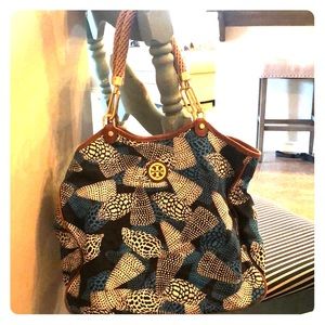 Tory Burch Seashell Tote